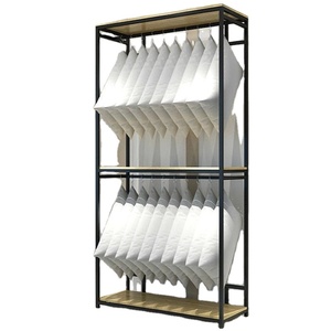 Sẵn sàng để bán bốn mảnh Gối lõi hiển thị tấm Ga Trải Giường mẫu sản phẩm nhà dệt thân thiện với môi Kệ vải quilt giá rèm - Product Image 2