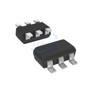 In Stock DIMD10A-7 SC-74, SOT-457 Transistors Electronic Circuit Components - Product Image 1