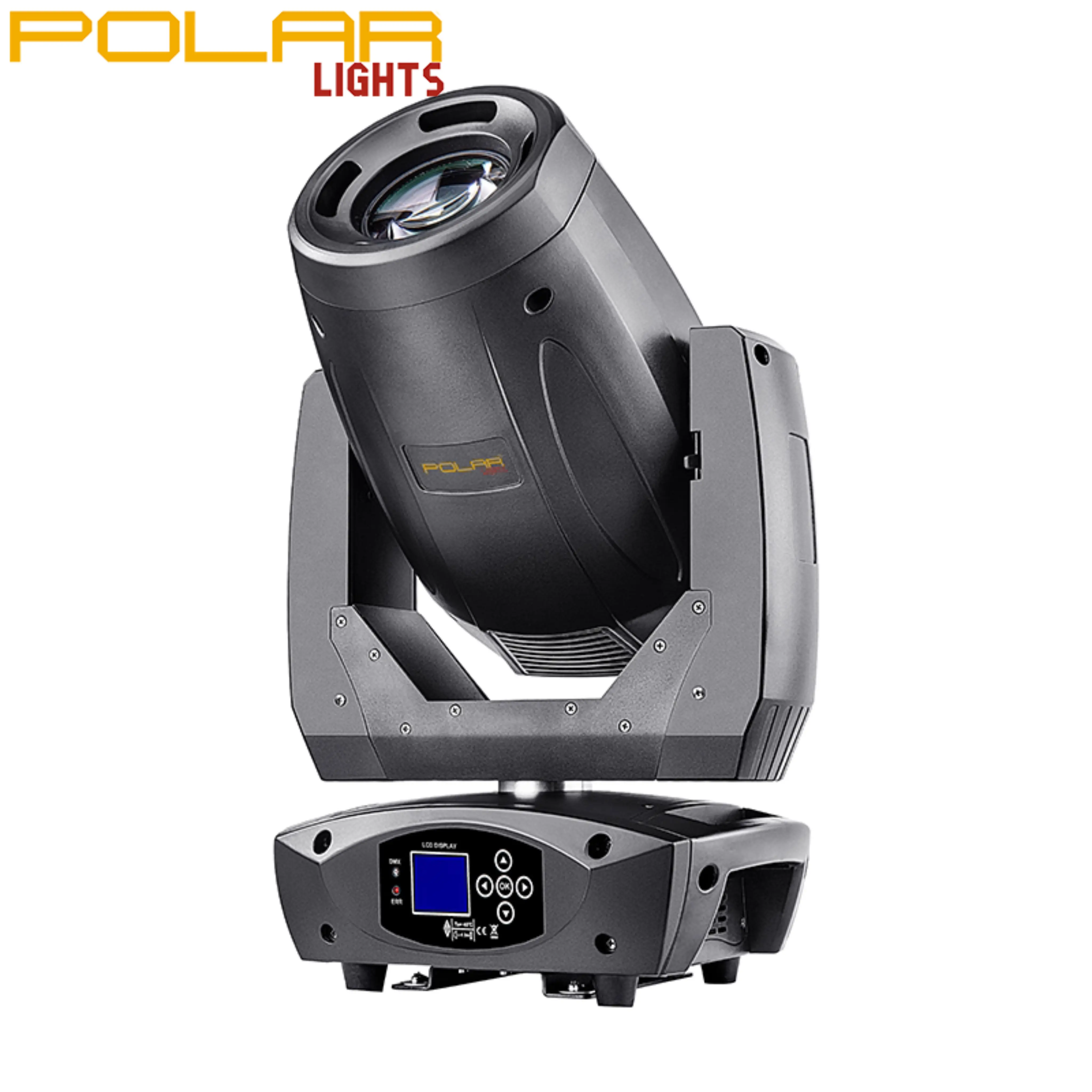 Polarlights LED-Bewegungskopflicht 200 W BWS 3 in 1 BWS Hybrid-Bewegungskopf für Bühne Fernseher-Veranstaltung Show