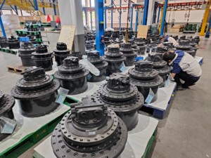Motor Hidrolik Travel FTM85A Kondisi Baru Pompa Utama 48-52 Ton Suku Cadang Hidrolik <span class=keywords><strong>Excavator</strong></span> 290/170cc/rev Displacement - Product Image 6
