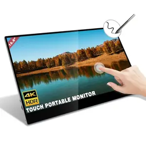 Siêu Mỏng 15.6 Inch 4K IPS Màn Hình Đầy Đủ Độ Nét Cao 1080P 240Hz 4K Xách Tay LED Màn Hình Máy Tính Với Type-C Cổng"