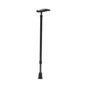 Canne en fibre de carbone Nanyu, hauteur réglable, poignée antidérapante, aide à la marche pour personnes âgées - Product Image 2