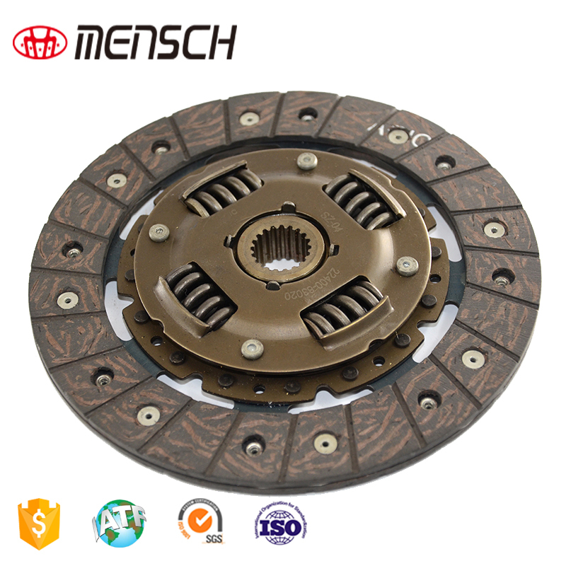 Suzuki G13A Clutch Disc - Mensch 22400-83020 Factory Plate
