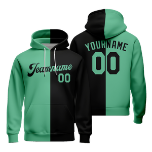 2024高品质刺绣棒球连帽衫定制棉涤纶棒球队连帽衫复古套头衫连帽衫男士 - Product Image 3