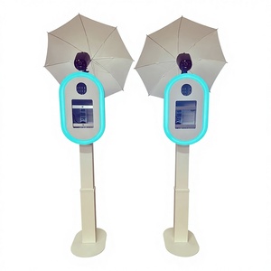 Bestseller Hanky HK-iP4, photomaton <span class=keywords><strong>professionnel</strong></span> pour événements commerciaux et mariages, ovale, léger, compatible iPad/DSLR, impression instantanée - Product Image 4