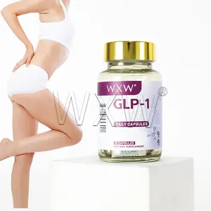 Wholesale America GLP-1 Capsules 30 Capsules Dietary Supplymemt Provide a sense of fullness Weight Loss Softgel Capsules