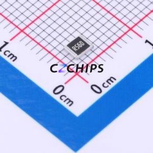 Résistance SMD RLT12R560FTP 1210 (Type : Film Épais) (Résistance : 560 mOhm Précision : 1%) - Product Image 1