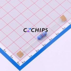 MOR02SJ0523A10 <b>Through</b>-<b>Hole</b> <b>Resistor</b> <b>Through</b> <b>hole</b> Component (THT),D4.5xL11.5mm Metal Oxide Film 52kOhm 5% 2W - Product Image 1