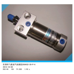Cilindro de acero inoxidable DSAH32 30 P A, componente neumático para máquina envasadora de cemento - Product Image 5