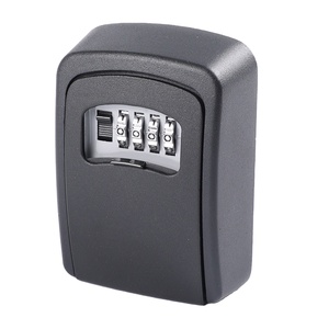 Wall Mounted Password Combination Key Safe Storage safe box digital locks lockbox