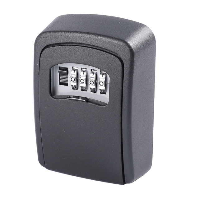 Wall Mounted Password Combination Key Safe Storage Safe Box Digital Locks Lockbox