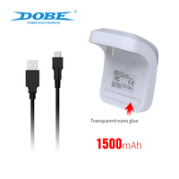 Kit de batterie rechargeable DOBE, approvisionnement direct d'usine, avec câble de charge pour manette DualSense PS5, accessoires de jeu