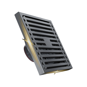 ชุดระบายน้ำออกจากพื้นห้องครัวแบบระบายน้ำได้เร็ว100X100MM ทันสมัย - Product Image 6