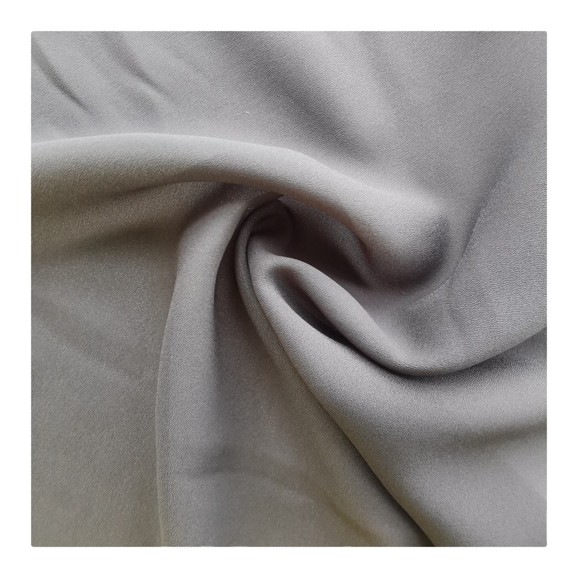 Шелковая, как и хорошо висящая Ткань, 100% полиэстер, абайя, промытая крепдешифоновая ткань, как крепдешин, простая шифоновая ткань для платья, блузки