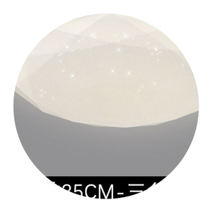 Lámpara de Techo LED Moderna Minimalista, Luz Blanca Fría 5000K, Base de Aluminio, Cubierta de Papel, Empotrada, Tamaño Grande, Clasificación IP44, Garantía de 3 Años - Product Image 1