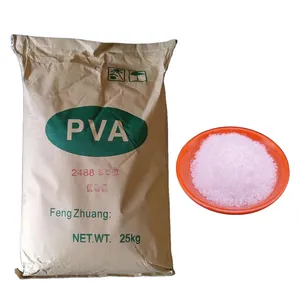 Лучшее качество поливиниловый спирт ПВА клей ПВА порошок для плитки клей