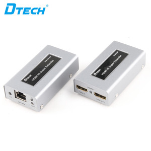 Produit le plus récent Extender <span class=keywords><strong>sans</strong></span> <span class=keywords><strong>fil</strong></span> <span class=keywords><strong>Hdmi</strong></span> sur Cat5e avec Extender IR rallonge <span class=keywords><strong>Hdmi</strong></span> 60m (1to1) (câble unique) - Product Image 1