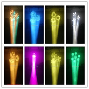 Projecteur de lumière à tête mobile, éclairage Led <span class=keywords><strong>Lyre</strong></span> avec mini Zoom de 200w et lumière de scène Dmx - Product Image 5