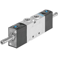 Solénoïde pneumatique Vuvs-l30-p53c-md-n38-f8 5/3 fermé, électrique, interface NPT, série Vuvs 24V, neuf, en stock, garantie 12 mois