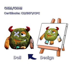 Sac à dos en peluche personnalisé à faible MOQ, animaux en peluche, oreillers en peluche sur mesure, fabricants de peluches personnalisées - Product Image 1