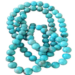 Turquoise round Beads Genuine Natural Multicolor Turquoise Loose Beads Round Shape