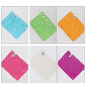 Toallas de papel reutilizables de bambú de fácil limpieza con material grueso de color personalizado al por mayor - Product Image 3