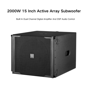2000W ระบบกล่อ<span class=keywords><strong>ง</strong></span>เสีย<span class=keywords><strong>ง</strong></span>ดีเจกลางแจ้งใช้ไฟพื้นแบนซับวูฟเฟอร์<span class=keywords><strong>15</strong></span><span class=keywords><strong>นิ้ว</strong></span>สำหรับมืออาชีพ - Product Image 5