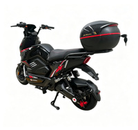 Baterai Lithium 60V 40Ah 1000W Sepeda Motor Listrik Dewasa Roda Dua E-Motorcycle