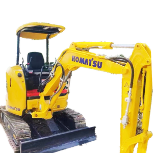 KOMATSU PC20MR PC20 d'occasion 2 tonnes Mini excavatrices à usage agricole Machine de terrassement Composants de base d'occasion Moteur Pompe à engrenages CE - Product Image 2