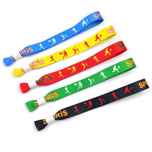 2025 nueva llegada cinta tela pulsera Festival evento promoción regalo elegante pulsera personalizable - Product Image 4