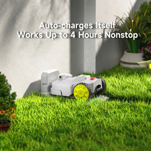 <span class=keywords><strong>Tondeuse</strong></span> à gazon intelligente Bestmow <span class=keywords><strong>Titan</strong></span> 100 avec caméra intelligente et application alimentée par l'IA, cartographie et recharge entièrement automatiques - Product Image 5
