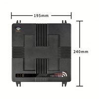 Lecteur RFID fixe Vanch Outdoor 8 ports, lecteur de puces Impinj avec SDK gratuit, 860-960Mhz, matériel ABS passif à distance