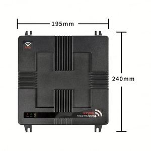 Vanch Outdoor 8-Port RFID Fixed Reader Impinj Chip Reader with Free SDK 860-960Mhz Passive Remote ABS Material - Product Image 5