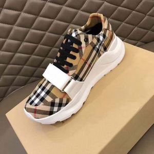 โลโก้แบรนด์แบบกำหนดเอง! รองเท้ากีฬาดีไซน์ย้อนยุคคุณภาพสูง รองเท้าลำลองน้ำหนักเบาพื้นหนาทันสมัย สำหรับคู่รัก - Product Image 4