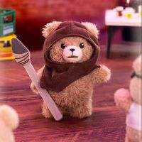 Nouveau produit : 8 pièces/boîte – Authentiques figurines Teddy Bear Ted 2 Baby Ted Series – Boîte mystère – Adorables poupées en peluche – Porte-clés – Pendentifs en peluche articulés