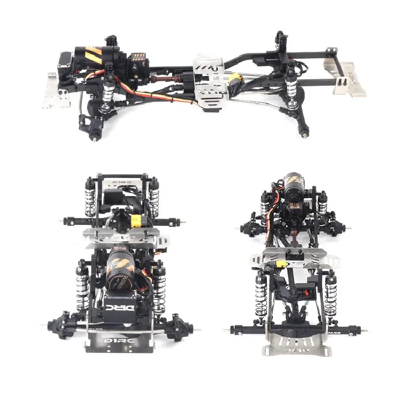 D1RC 1/10 RC Crawler - Simulate Metal Chasis & 313mm Wheelbase
