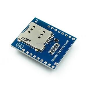 Módulo SIM800C GSM GPRS 5V/3.3V TTL Adaptación TTL Programación STM32 C51 con Bluetooth y TTS - Product Image 3