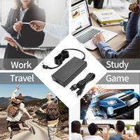 Cargador para portátil de 5,5*1,7mm y 180W, adaptador de corriente de escritorio, adaptador de CA, potencia de alta eficiencia para portátiles