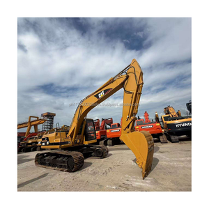 เครื่องขุด320B Cat320b 330b หนอนผีเสื้อแบบใช้แล้วเครื่องขุด330แมว - Product Image 3