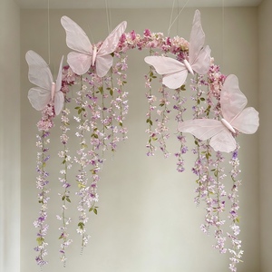 Arche de fleurs artificielles de luxe de grande taille <span class=keywords><strong>pour</strong></span> cérémonie de mariage, fête d'anniversaire, événement, cérémonie d'ouverture, festival, décoration commerciale - Product Image 1