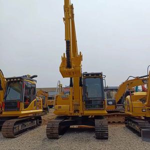Mini-excavatrice Komatsu PC130 pour la construction, vente chaude, moteur Cummins, excavatrice sur chenilles, prix bas - Product Image 5