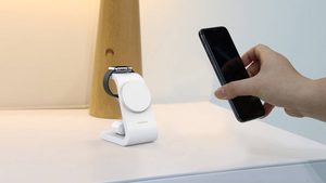 Cargador inalámbrico magnético Universal 3 en 1 para <span class=keywords><strong>iPhone</strong></span> 12/<span class=keywords><strong>13</strong></span>/14, estación de carga rápida para Airpods <span class=keywords><strong>Pro</strong></span> y Apple Watch - Product Image 6
