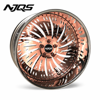 Jantes de voiture NJQS COSTELLO SF 4359 5x114.3, roues de voiture 18 pouces 19 pouces, jantes forgées, spécifications personnalisées, pièces pour Nissan Z