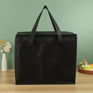 Sacs isothermes pliables de haute qualité, écologiques, en non-tissé, imperméables, avec logo, vente chaude en usine - Product Image 6