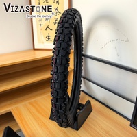 Ban Motor Karet Alam 50% Custom Pabrik 300-21 C333, Ban Rally Stabil Lateral untuk Perjalanan Safari di Padang Rumput Kering