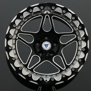 Ruedas de carreras de 17 y 18 pulgadas con sistema Beadlock, forjadas para <span class=keywords><strong>BMW</strong></span> M2 M3 M4 M5 F20 F30 F32 F36 F40 F90 E90 E70 5x112 <span class=keywords><strong>5X</strong></span> 114.3 - Product Image 3