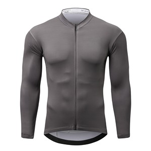 Jersey de Ciclismo Personalizado de Alta Calidad, Nuevo Estilo Unisex, Secado Rápido, Absorbe el Sudor, Tejido Cómodo para Verano, Manga Larga - Product Image 1