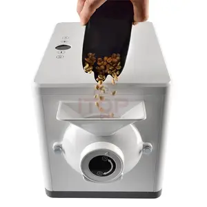 상업적인 커피 로스터 기계 1.5kg 가정 커피 콩 로스터 1600W 똑똑한 커피 콩 굽기 굽기 장비 기계