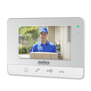 Hands-Free Dual-Way Truyền Thông Wifi Video Door Phone Ngoài Trời Không Thấm Nước Visiophone Căn Hộ <span class=keywords><strong>Interphone</strong></span> - Product Image 3