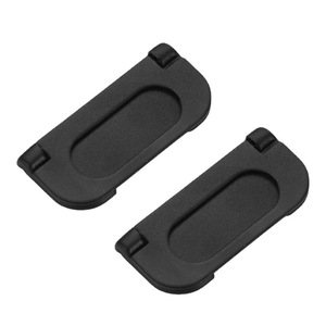 Drawer Handle Oval Iron Minimalist Design Easy Installation Surface Decoration General Use - Product Image 3